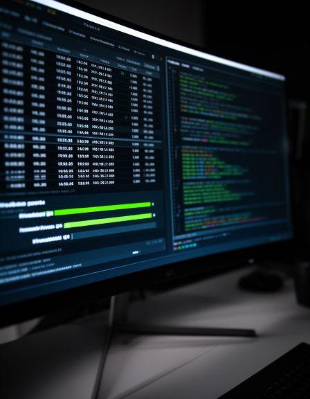 Cybersecurity monitoring dashboard