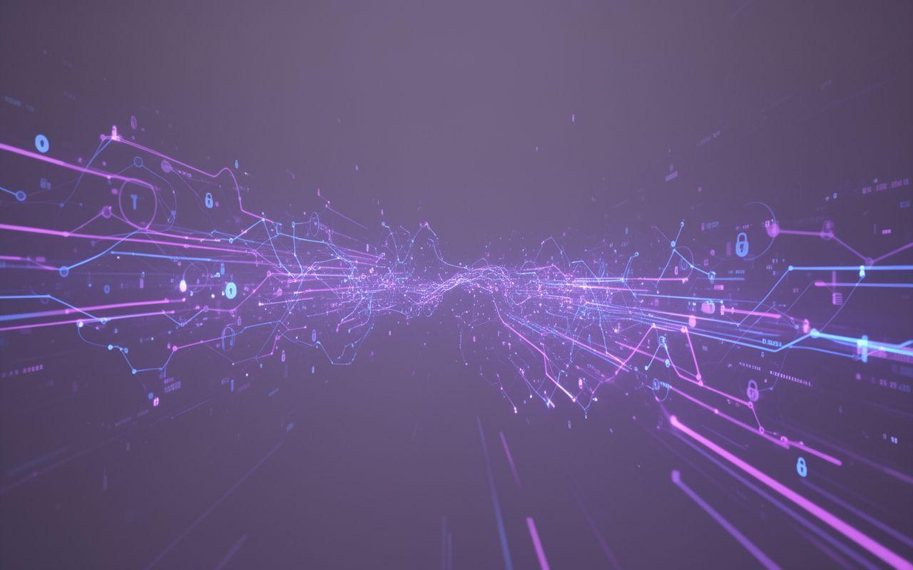 Neural network data streams representing privacy