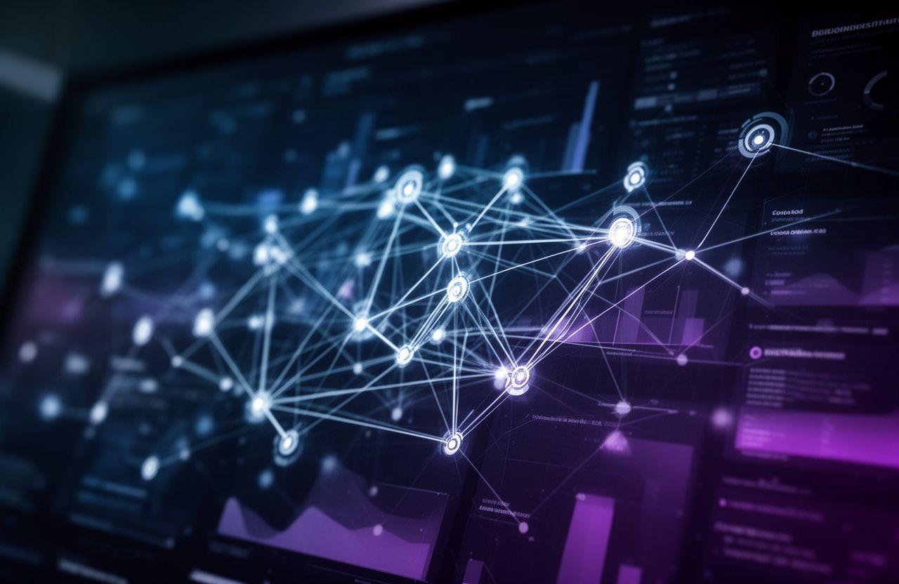 Advanced cybersecurity visual overlay